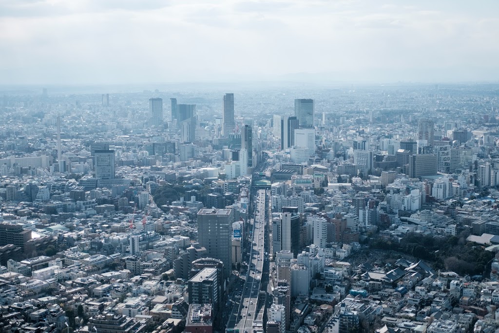 六本木から東京の街並みを撮る Photograpark