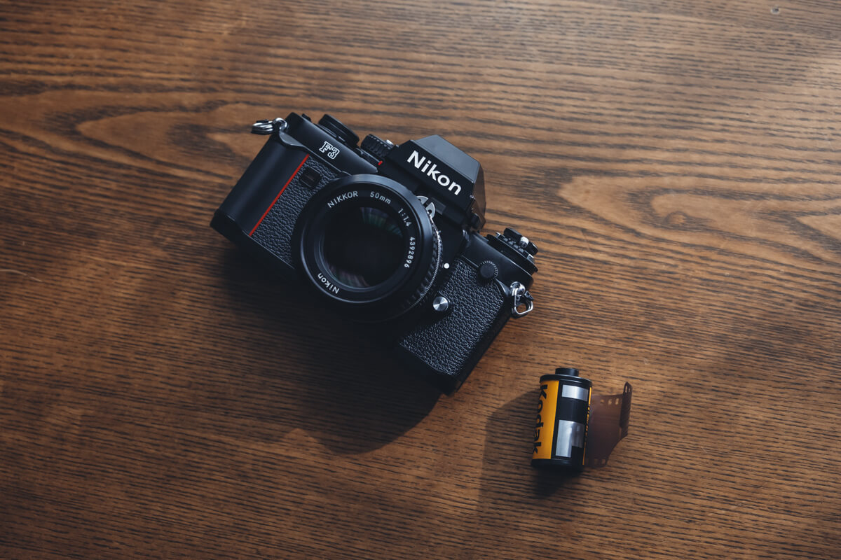 私は初めてのフィルムカメラに『Nikon F3』を選んだ | Photograpark