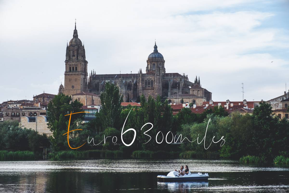 多分一番スペインらしい街並み Euro6300miles Photograpark